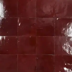 Zellige traditionnel marocain fait main, artisanal, idéal pour murs, sols et crédences, fabrication et installation