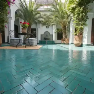 Alternative view of Bejmat Vert Classique