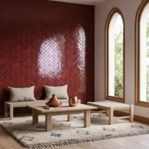 Bejmate de Fès haut de gamme proposé à petit prix, idéal pour sols, murs et projets décoratifs artisanaux