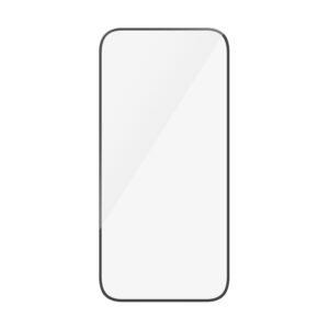 PanzerGlass Screen Protector Ultra Wide Fit, Apple iPhone 16 Pro, Black