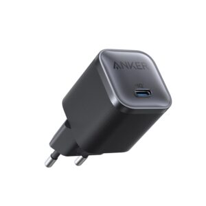Anker 1 Port Nano PD Wall Charger 45W, Black