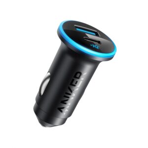 Anker 323 Car Charger 52.5W, Black