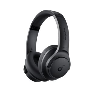 soundcore Q20i Hybrid Active Noise Cancelling Headphones, Black