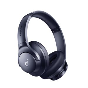 soundcore Q20i Hybrid Active Noise Cancelling Headphones, Blue
