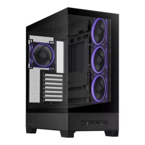 Asus A31 PLUS Mid Tower ATX Chassis, Black