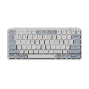 Keychron B11 Pro Ultra-Slim 75% Wireless Keyboard, Retro blue