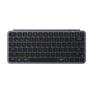 Keychron B1 Pro Ultra-Slim 75% Wireless Keyboard, Space Grey