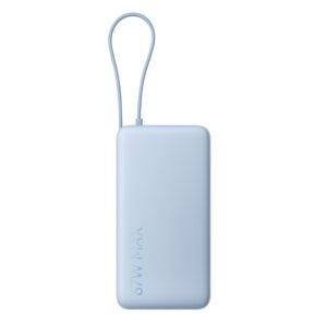 Xiaomi 67W Power Bank 20000mAh (Integrated Cable), Ice Blue