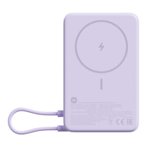 Xiaomi Magnetic Power Bank 10000 with Built-in Stand, Purple