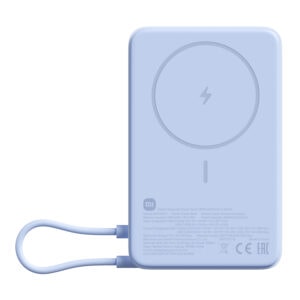 Xiaomi Magnetic Power Bank 10000mAh with Built-in Stand, Blue