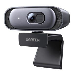 UGREEN CM778 2K 30FPS Web Camera, Black