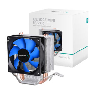DeepCool Ice Edge Mini FS V2.0 80mm CPU Air Cooler, Blue