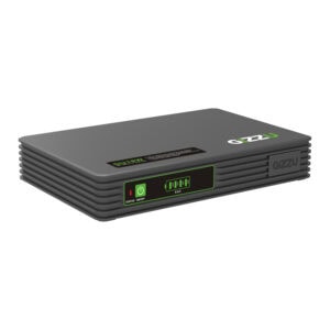 Gizzu SURF Simple 18W 55Wh LiFePO4 MINI DC UPS, Black