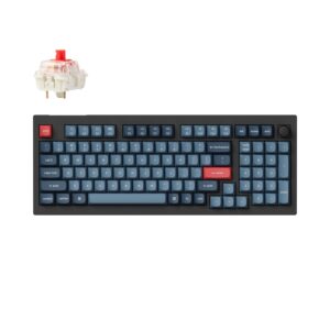 Keychron V5 Max Wireless Custom Keyboard, RED Switch