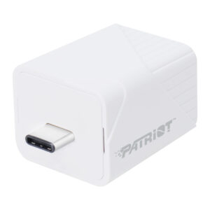 Patriot iLuxe Cube 128GB Type-C Smart Backup Solution, White