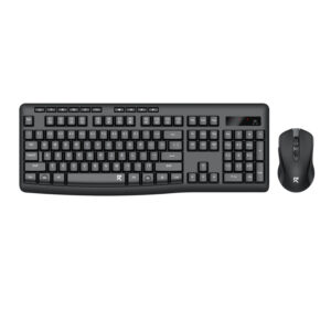 Redragon BS-7367-A Wireless Keyboard and Mouse Combo, Black