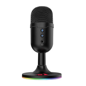 Redragon GM303 PULSAR Gaming Stream Microphone, Black