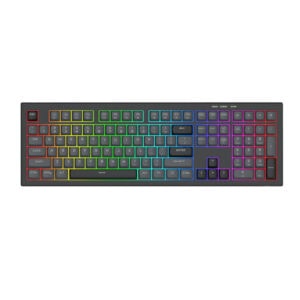 REDRAGON CRUX Membrane Gaming Keyboard, Black