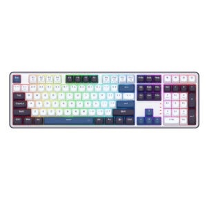 Redragon K689 WYVERN RGB Wired Mechanical Keyboard, White/Black
