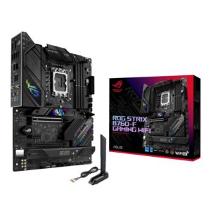 Asus ROG Strix B760-F Gaming WiFi Motherboard, Intel LGA1700