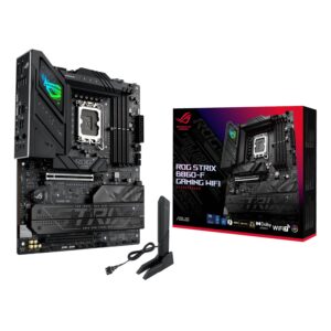Asus ROG STRIX B860-F Gaming Wi-Fi Motherboard, Intel LGA1851