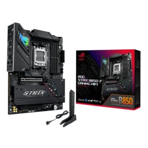 Asus ROG Strix B850-F Gaming WiFi Motherboard, AMD AM5