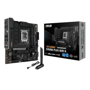 Asus TUF Gaming B760M-PLUS WIFI II, mATX Motherboard