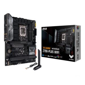Asus TUF Gaming Z790-Plus Wi-Fi ATX Motherboard, Intel LGA1700, DDR5, PCIe 5.0. Wi-Fi 6E