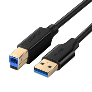 UGREEN US210 USB-A Printer Cable 2M, Black