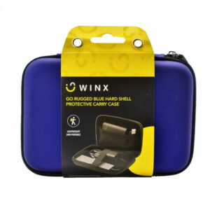 Winx Go Rugged Hardshell Protective Carry Case, Blue