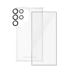 PanzerGlass 3-In-1 Protection Bundle, Samsung Galaxy S24 Ultra