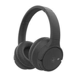 Body Glove AMPED Wireless Over-Ear Headphone, Black