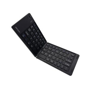 Body Glove Wireless Folding Hinge Keyboard, Black