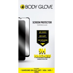 Body Glove Tempered Glass Screen Protector, Samsung Galaxy A07/A06/A05s/A05