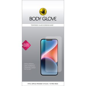 Body Glove Tempered Glass Screen Protector, Apple iPhone 14 Plus / iPhone 13 Pro Max
