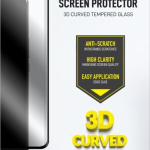 Body Glove 3D Tempered Glass Screen Protector, Honor X9c