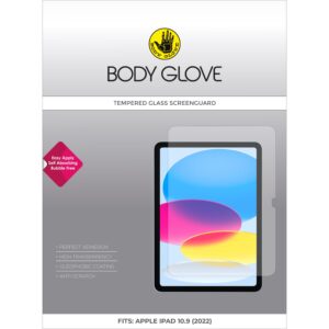 Body Glove Tempered Glass Screen Protector, Apple iPad 10.9 (2022)