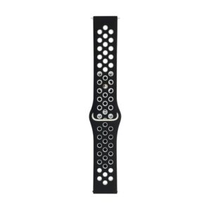 Body Glove Silicone Watch Strap, Samsung Galaxy Watch6 (40mm) / 7 (40mm) / 4 (40mm)
