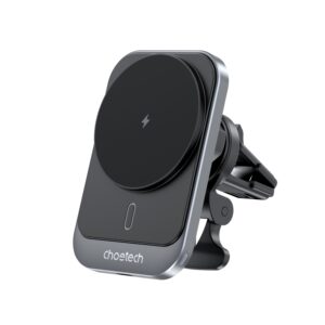 Choetech Magnetic Wireless Car Charger T206-F 15W, Black