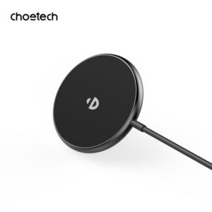 Choetech Fast Wireless Charger With Stand T697-F 15W, Black