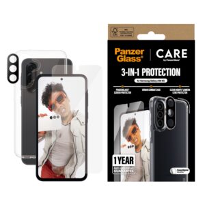 PanzerGlass 3-In-1 Protection Bundle, Samsung Galaxy A36