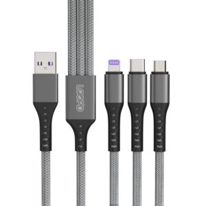 LOOPD Lite 3 in 1 Multi Cable, 1.2 Metre