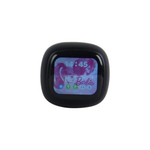 Mattel Barbie ANC Wireless Earbuds, Black