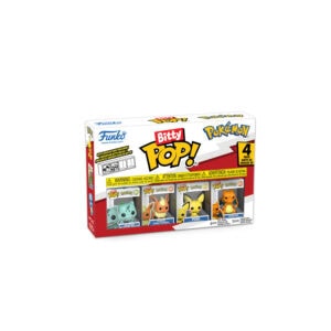 Funko Bitty Pop!: Pokemon, Series 3 4 Pack