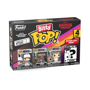 Funko Bitty Pop!: Stranger Things, Series 2 4 Pack
