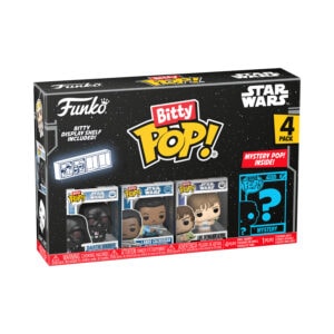 Funko Bitty Pop!: Star Wars The Empire Strikes Back, Series 4 4 Pack
