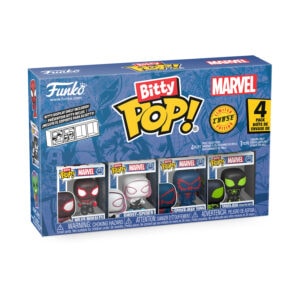 Funko Bitty Pop!: Spider-Man, Series 2 4 Pack