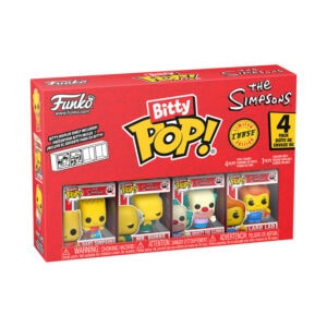 Funko Bitty Pop!: The Simpsons, Series 1 4 Pack