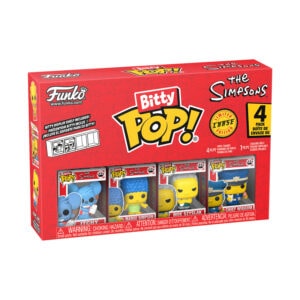 Funko Bitty Pop!: The Simpsons, Series 2 4 Pack