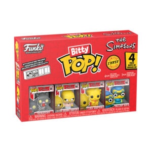 Funko Bitty Pop!: The Simpsons, Series 4 4 Pack
